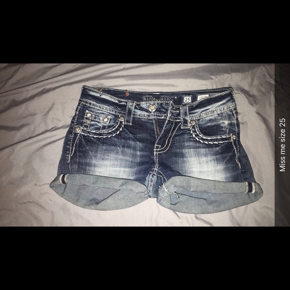 Miss Me shorts